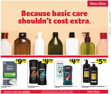 Winn Dixie catalogue in Dallas TX | In-Store Flyer | 2026-02-11T00:00:00.000Z - 2026-03-24T00:00:00.000Z