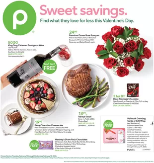 Publix catalogue | Current bargains and offers | 2026-02-11T00:00:00.000Z - 2026-02-17T00:00:00.000Z