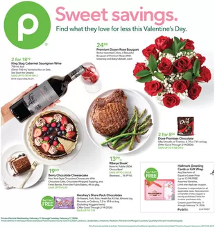 Publix catalogue in Mauldin SC | Exclusive deals and bargains | 2026-02-11T00:00:00.000Z - 2026-02-17T00:00:00.000Z