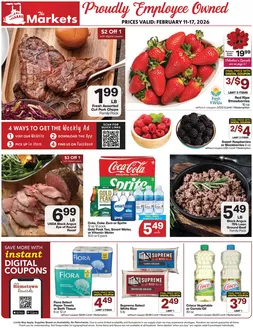 The Markets catalogue in Decatur AL | The Markets weekly ad | 2026-02-11T00:00:00.000Z - 2026-02-17T00:00:00.000Z