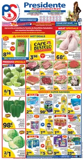 Presidente catalogue | Save now with our deals | 2026-02-01T00:00:00.000Z - 2026-02-28T00:00:00.000Z
