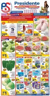 Presidente catalogue | Wide range of offers | 2026-02-11T00:00:00.000Z - 2026-02-24T00:00:00.000Z