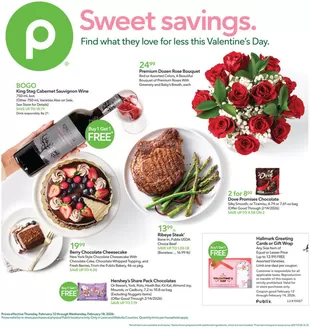 Publix catalogue in Mauldin SC | New offers to discover | 2026-02-11T00:00:00.000Z - 2026-02-17T00:00:00.000Z