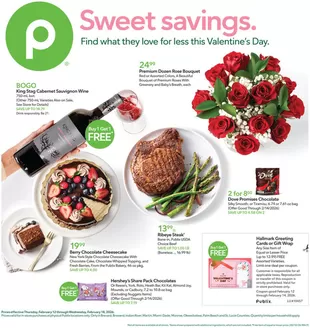 Publix catalogue in Somerset KY | Great offer for bargain hunters | 2026-02-12T00:00:00.000Z - 2026-02-18T00:00:00.000Z