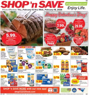 Shop 'n Save catalogue in Somerset KY | Wide range of offers | 2026-02-12T00:00:00.000Z - 2026-02-18T00:00:00.000Z