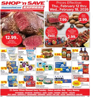 Shop 'n Save catalogue in Somerset KY | Exclusive deals and bargains | 2026-02-12T00:00:00.000Z - 2026-02-18T00:00:00.000Z
