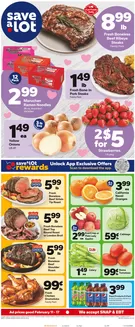 Save a Lot catalogue in Visalia CA | Top offers for all bargain hunters | 2026-02-11T00:00:00.000Z - 2026-02-17T00:00:00.000Z