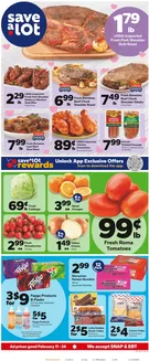 Save a Lot catalogue in Visalia CA | Discounts and promotions | 2026-02-11T00:00:00.000Z - 2026-02-24T00:00:00.000Z