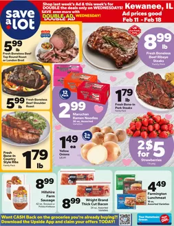 Save a Lot catalogue in Beardstown IL | Exclusive deals for our customers | 2026-02-11T00:00:00.000Z - 2026-02-18T00:00:00.000Z