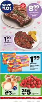 Save a Lot catalogue in Visalia CA | Wide range of offers | 2026-02-11T00:00:00.000Z - 2026-02-17T00:00:00.000Z