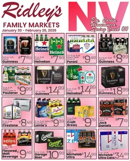 Ridley's Family Markets catalogue in Bloomfield MO | Discover attractive offers | 2026-01-30T00:00:00.000Z - 2026-02-26T00:00:00.000Z