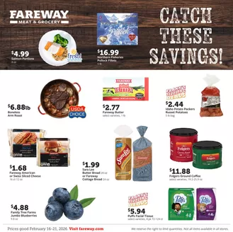 Fareway catalogue in Grand Prairie TX | Top offers for all bargain hunters | 2026-02-16T00:00:00.000Z - 2026-02-21T00:00:00.000Z