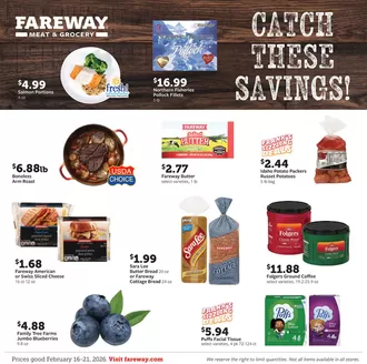 Fareway catalogue in Grand Prairie TX | Discover attractive offers | 2026-02-16T00:00:00.000Z - 2026-02-21T00:00:00.000Z
