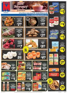 BigM Supermarkets catalogue in Burleson TX | Top offers for all bargain hunters | 2026-02-15T00:00:00.000Z - 2026-02-21T00:00:00.000Z