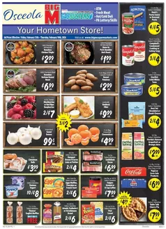 BigM Supermarkets catalogue in Ottumwa IA | Our best offers for you | 2026-02-13T00:00:00.000Z - 2026-02-19T00:00:00.000Z