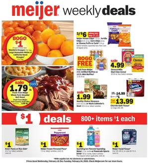 Meijer catalogue in Phoenix AZ | Attractive special offers for everyone | 2026-02-18T00:00:00.000Z - 2026-02-24T00:00:00.000Z