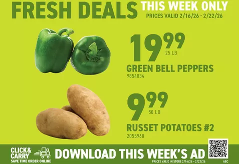 Chef'Store catalogue in Ottumwa IA | Save now with our deals | 2026-02-16T00:00:00.000Z - 2026-02-22T00:00:00.000Z