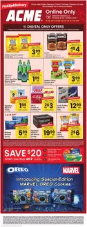 ACME catalogue in Ottumwa IA | Acme Markets - SP | 2026-02-13T00:00:00.000Z - 2026-02-19T00:00:00.000Z