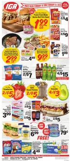 IGA catalogue in Columbus KS | Great discounts on selected products | 2026-02-18T00:00:00.000Z - 2026-02-24T00:00:00.000Z