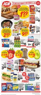 IGA catalogue in Kingsland GA | Wide range of offers | 2026-02-18T00:00:00.000Z - 2026-02-24T00:00:00.000Z
