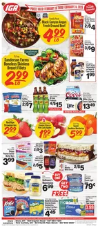 IGA catalogue in Philipsburg PA | Exclusive deals and bargains | 2026-02-18T00:00:00.000Z - 2026-02-24T00:00:00.000Z