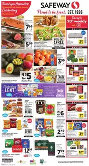 Safeway catalogue in Cheyenne WY | Discover attractive offers | 2026-02-18T00:00:00.000Z - 2026-02-24T00:00:00.000Z