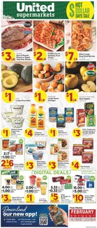 United Supermarkets catalogue | New offers to discover | 2026-02-17T00:00:00.000Z - 2026-02-24T00:00:00.000Z