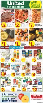 United Supermarkets catalogue | Our best bargains | 2026-02-17T00:00:00.000Z - 2026-02-24T00:00:00.000Z