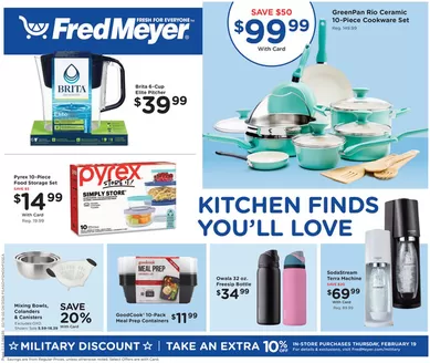 Fred Meyer catalogue in Parsons KS | Home & Apparel | 2026-02-18T00:00:00.000Z - 2026-02-24T00:00:00.000Z