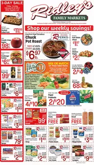 Ridley's Family Markets catalogue | Top deals and discounts | 2026-02-17T00:00:00.000Z - 2026-02-23T00:00:00.000Z