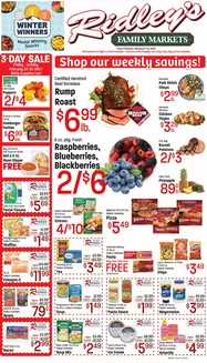 Ridley's Family Markets catalogue | Exclusive bargains | 2026-02-17T00:00:00.000Z - 2026-02-23T00:00:00.000Z