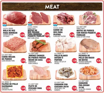 Carnicerias Jimenez catalogue in Chicago IL | Top deals and discounts | 2026-02-18T00:00:00.000Z - 2026-03-04T00:00:00.000Z