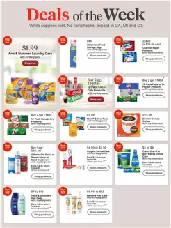 Walgreens catalogue in Paramus NJ | Discounts and promotions | 2026-02-22T00:00:00.000Z - 2026-02-28T00:00:00.000Z