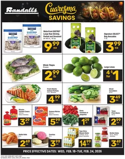 Randalls catalogue in Watauga TN | Randalls - SP | 2026-02-18T00:00:00.000Z - 2026-02-24T00:00:00.000Z