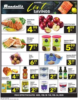 Randalls catalogue in Alton IL | Top offers for smart savers | 2026-02-18T00:00:00.000Z - 2026-02-24T00:00:00.000Z