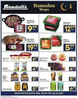 Randalls catalogue in Alton IL | Current deals and offers | 2026-02-18T00:00:00.000Z - 2026-02-24T00:00:00.000Z