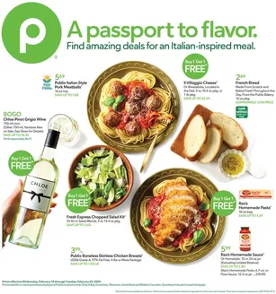 Publix catalogue in Paramus NJ | Our best bargains | 2026-02-18T00:00:00.000Z - 2026-02-24T00:00:00.000Z