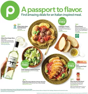 Publix catalogue in Paramus NJ | Great offer for all customers | 2026-02-18T00:00:00.000Z - 2026-02-24T00:00:00.000Z