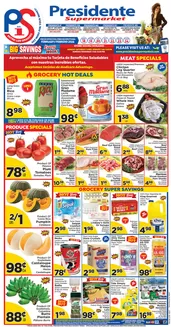 Presidente catalogue | Current deals and offers | 2026-02-18T00:00:00.000Z - 2026-02-24T00:00:00.000Z