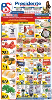 Presidente catalogue | Offers for bargain hunters | 2026-02-18T00:00:00.000Z - 2026-02-24T00:00:00.000Z