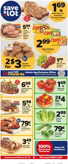 Save a Lot catalogue in New York | Exclusive deals and bargains | 2026-02-18T00:00:00.000Z - 2026-02-24T00:00:00.000Z