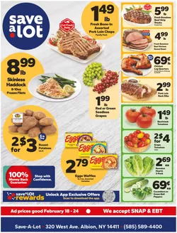 Save a Lot catalogue in New York | Our best offers for you | 2026-02-18T00:00:00.000Z - 2026-02-24T00:00:00.000Z