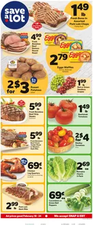 Save a Lot catalogue in Houston MS | Great offer for bargain hunters | 2026-02-18T00:00:00.000Z - 2026-02-24T00:00:00.000Z