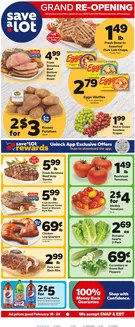 Save a Lot catalogue in Houston MS | Top deals for all customers | 2026-02-18T00:00:00.000Z - 2026-02-24T00:00:00.000Z