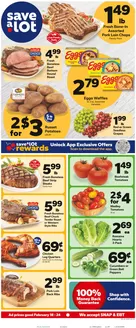 Save a Lot catalogue in New York | Current bargains and offers | 2026-02-18T00:00:00.000Z - 2026-02-24T00:00:00.000Z