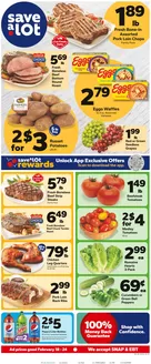 Save a Lot catalogue in New York | Top offers for all bargain hunters | 2026-02-18T00:00:00.000Z - 2026-02-24T00:00:00.000Z