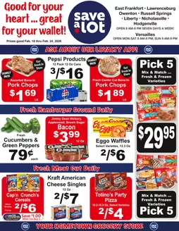 Save a Lot catalogue in New York | Current deals and offers | 2026-02-18T00:00:00.000Z - 2026-02-24T00:00:00.000Z