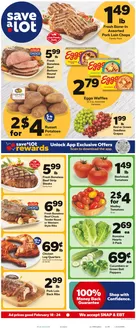 Save a Lot catalogue in New York | Our best bargains | 2026-02-18T00:00:00.000Z - 2026-02-24T00:00:00.000Z