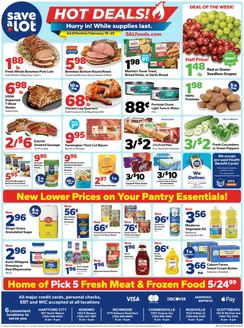 Save a Lot catalogue in New York | New offers to discover | 2026-02-19T00:00:00.000Z - 2026-02-25T00:00:00.000Z