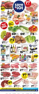 Save a Lot catalogue in New York | Attractive special offers for everyone | 2026-02-18T00:00:00.000Z - 2026-02-24T00:00:00.000Z